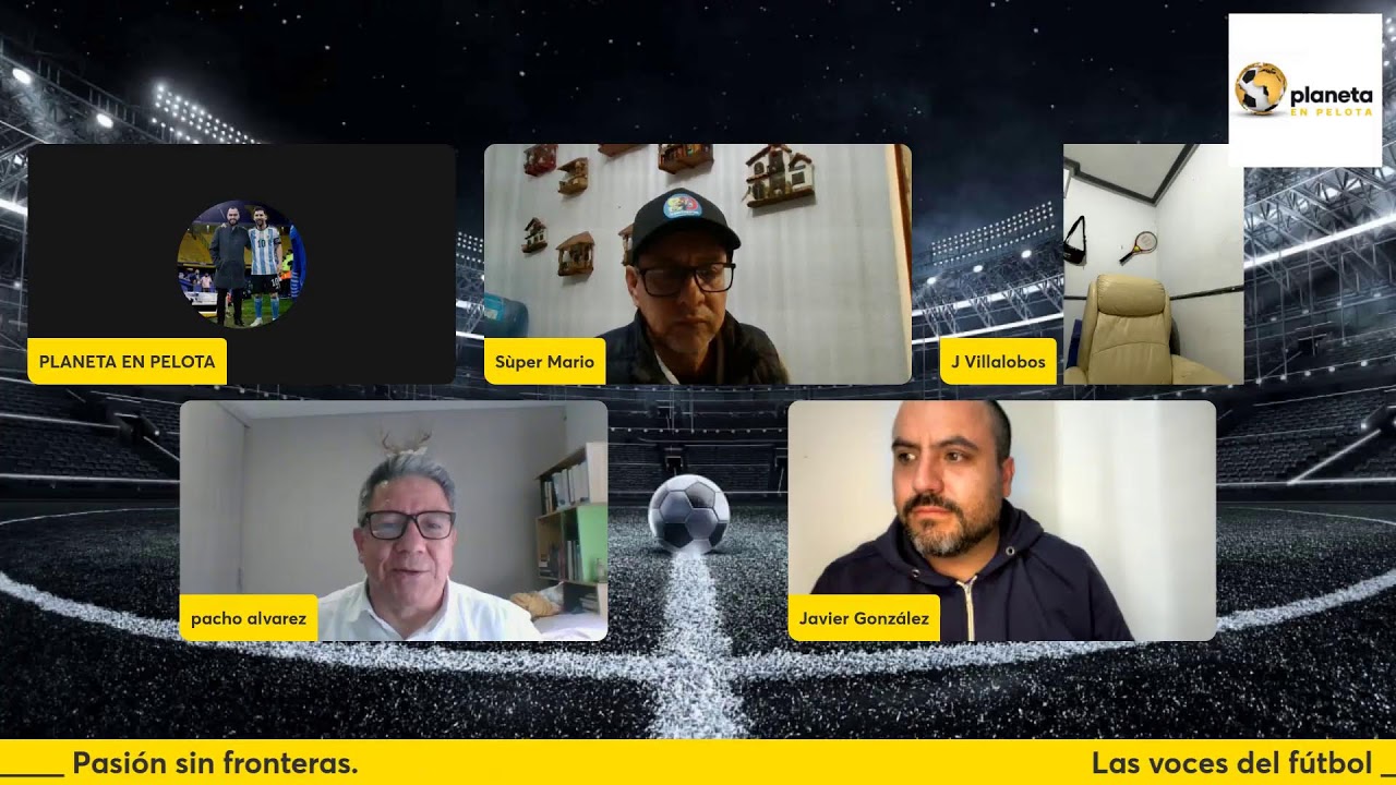 LAS VOCES DEL FÚTBOL