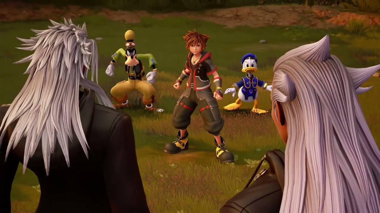 Ансем и Ксемнас | Театральный режим Kingdom Hearts III | Глава III: Городок Сумерек