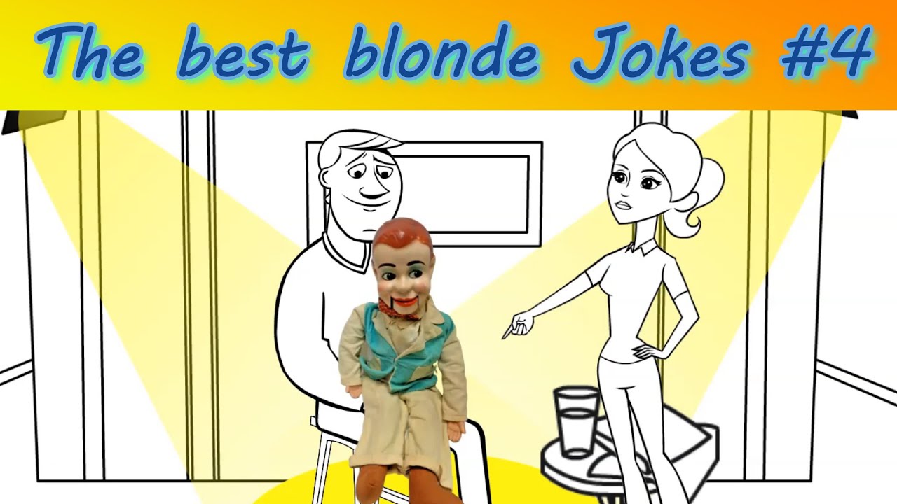 The Best Blonde Jokes #4 - The Best Jokes Ever