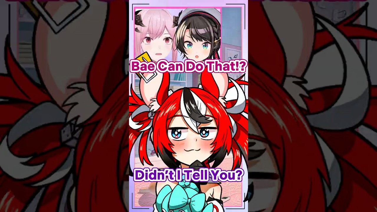 Bae&rsquo;s IRL Fact Shocks Everyone | Hololive EN #hakosbaelz #hololive #vtuber