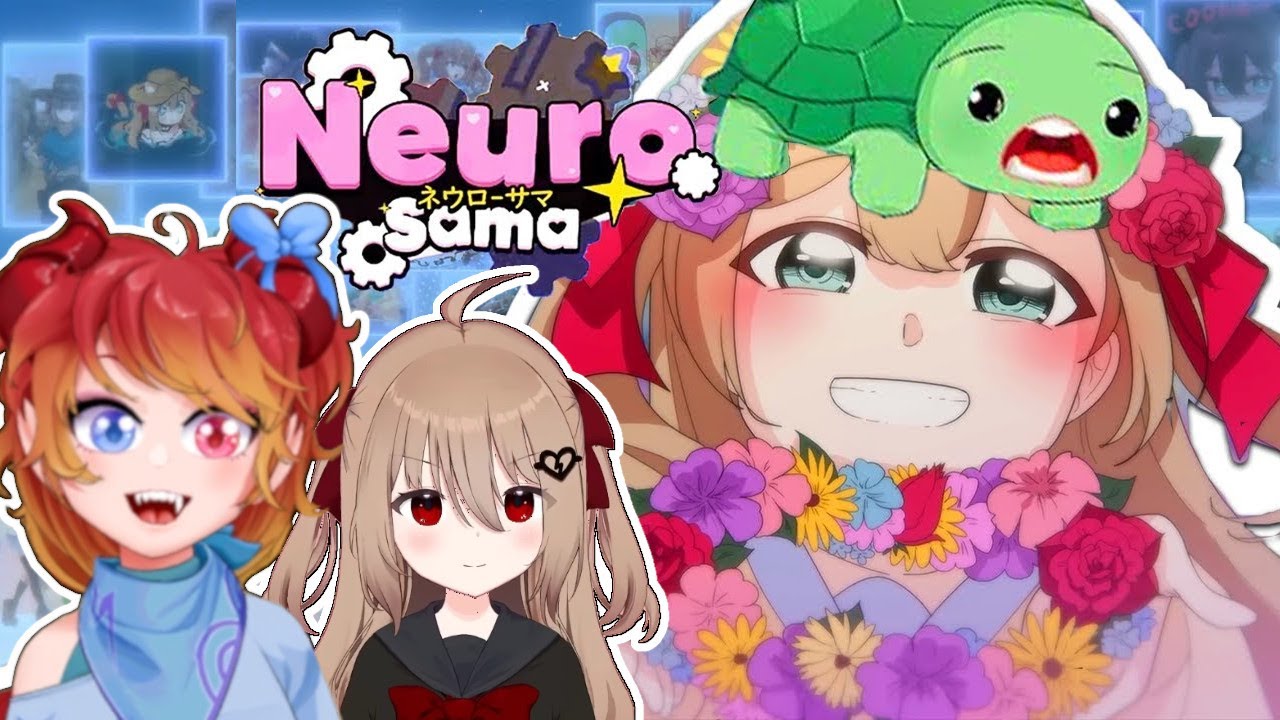 ADHD Vtuber Loves Evil Neuro! 
