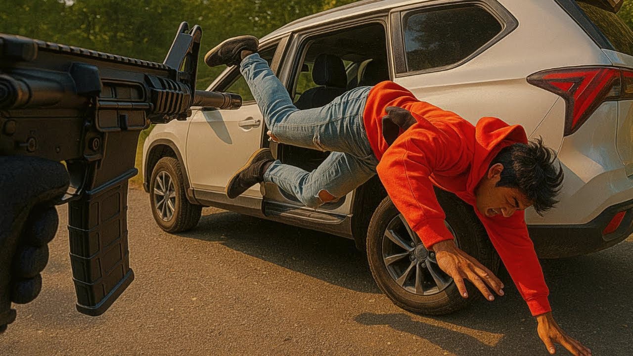 Craziest Moments Cops Face Off With The Most Dangerous Criminals