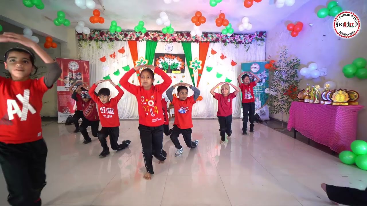26 January Republic Day Special Dance | KIMIT Public School 🇮🇳