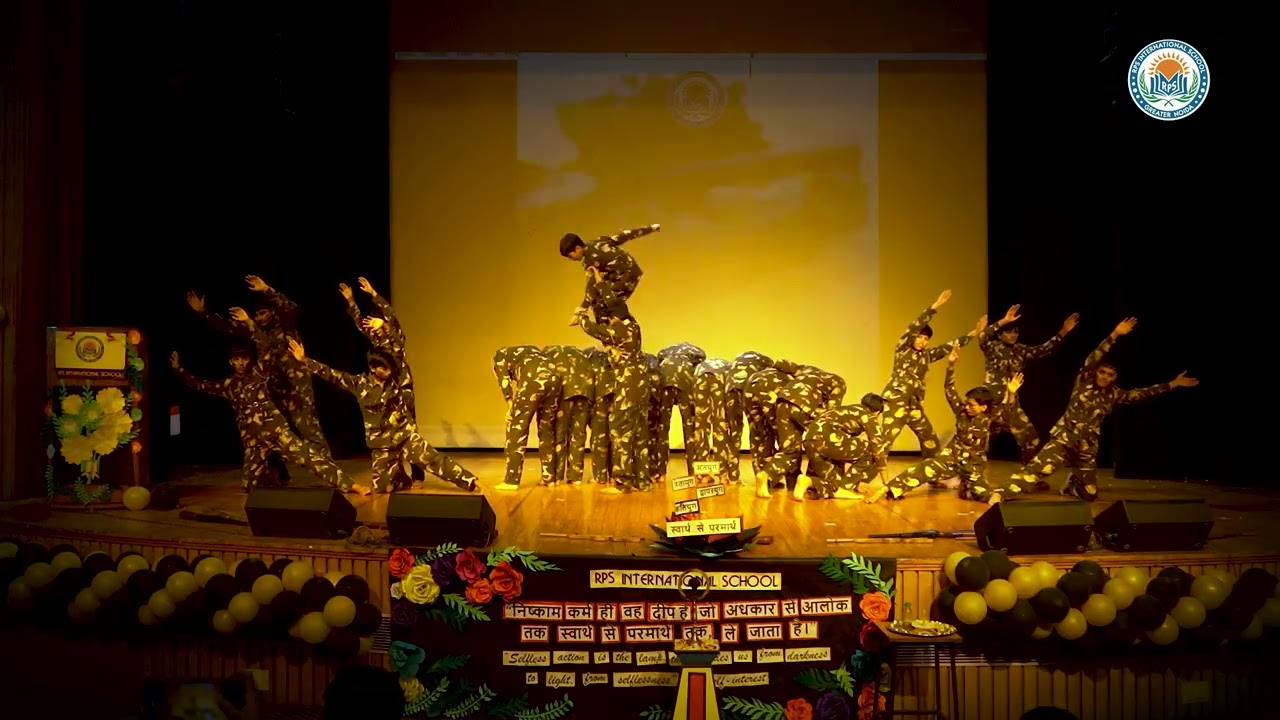 Army Veer's At SwarthSeParmarthTak