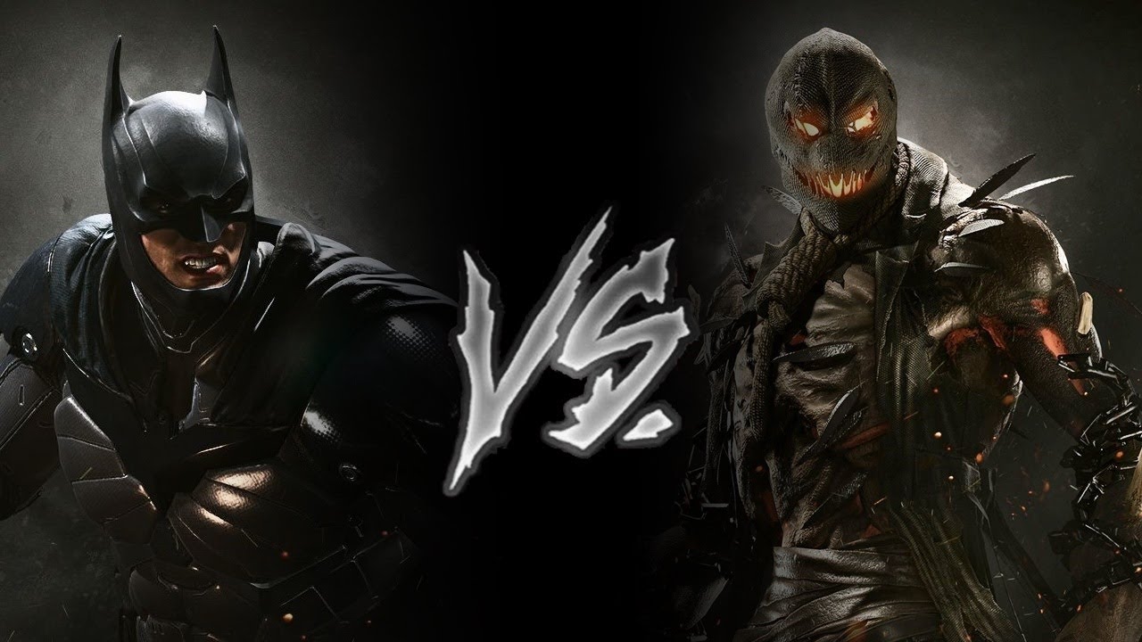 Injustice 2 - Batman Vs. Scarecrow (VERY HARD)