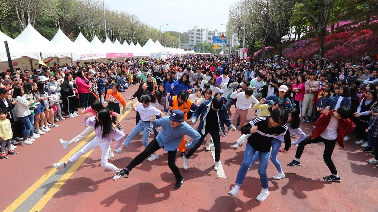 GoToe's first Random Play Dance in Metropolitan area! GUNPO, Korea