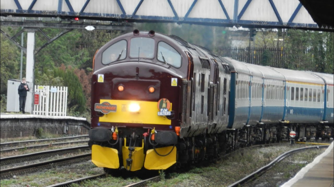 2 railtours at Hereford 22nd November 2025