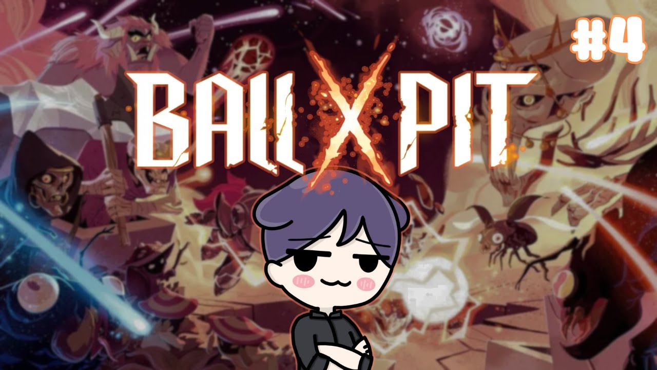 【 Ball X Pit 】I Need My Stress Balls
