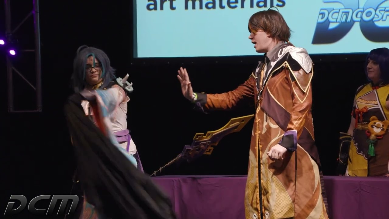 Colossalcon East 2022 Cosplay - Skit 14 - Genshin Impact