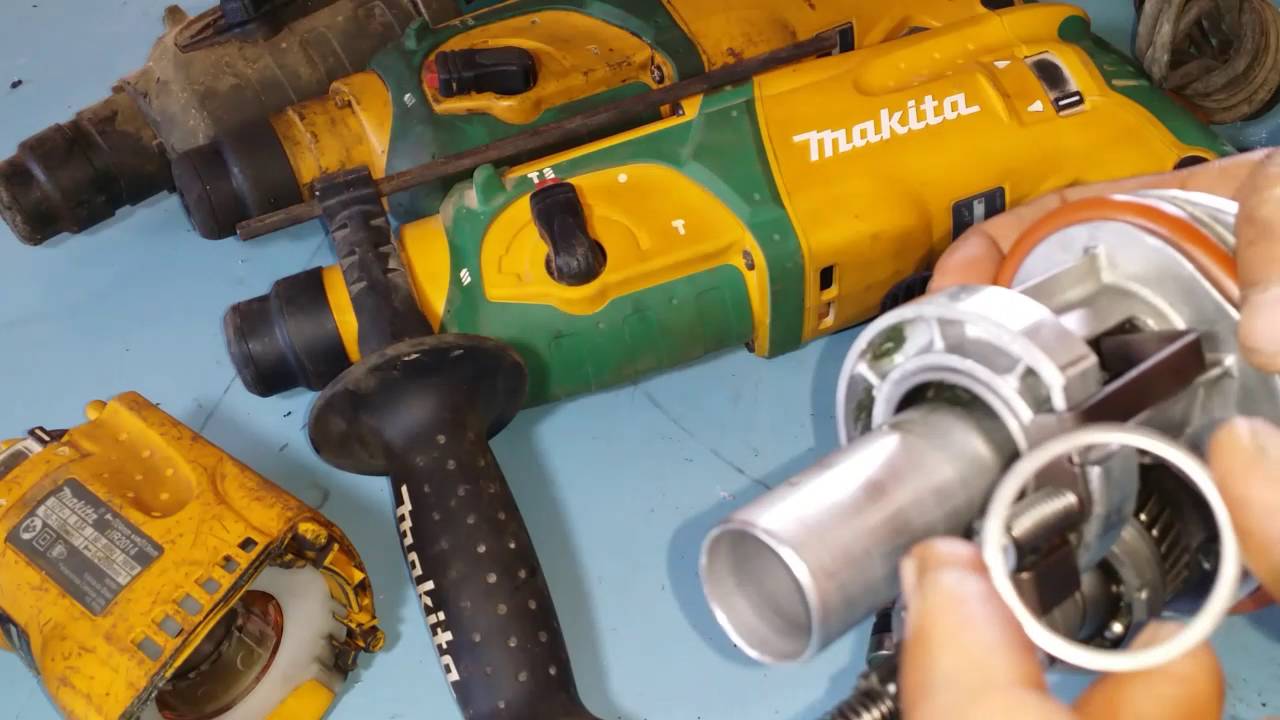 LUBRIFICANDO  O MARTELE PERFURADOR  MAKITA | DICA DE VIDEO