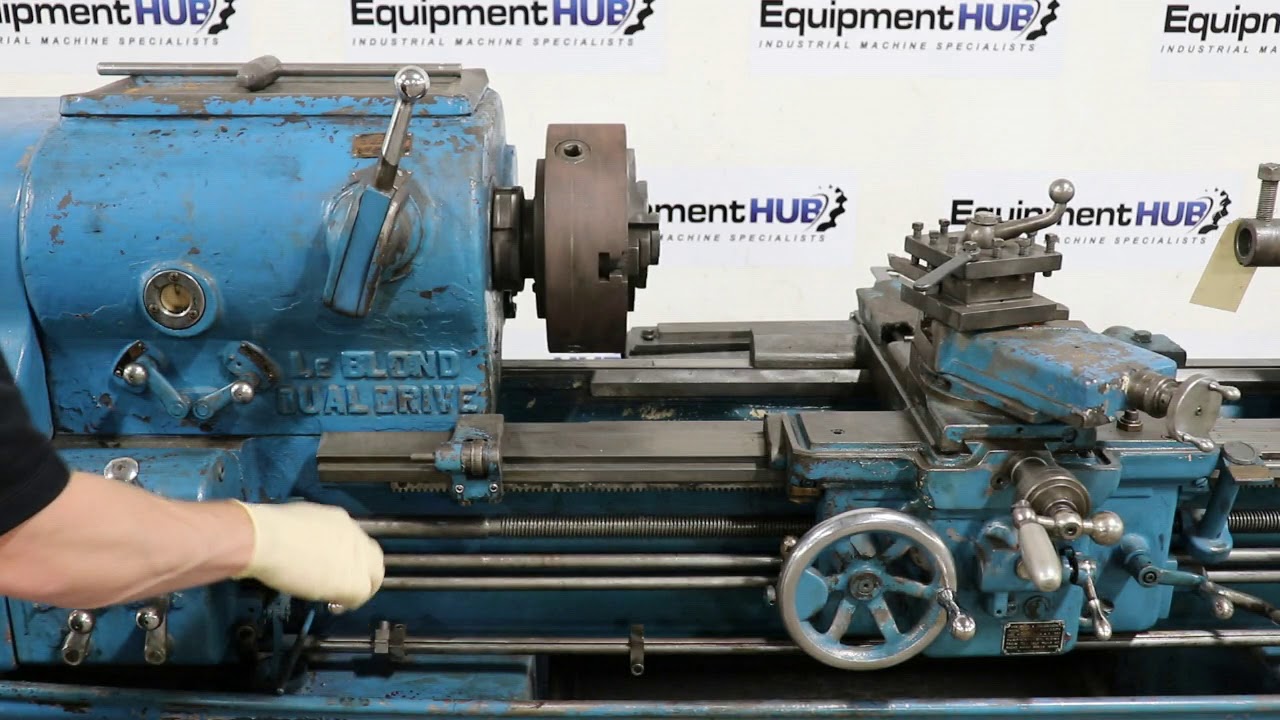 Leblond Dual Drive 15