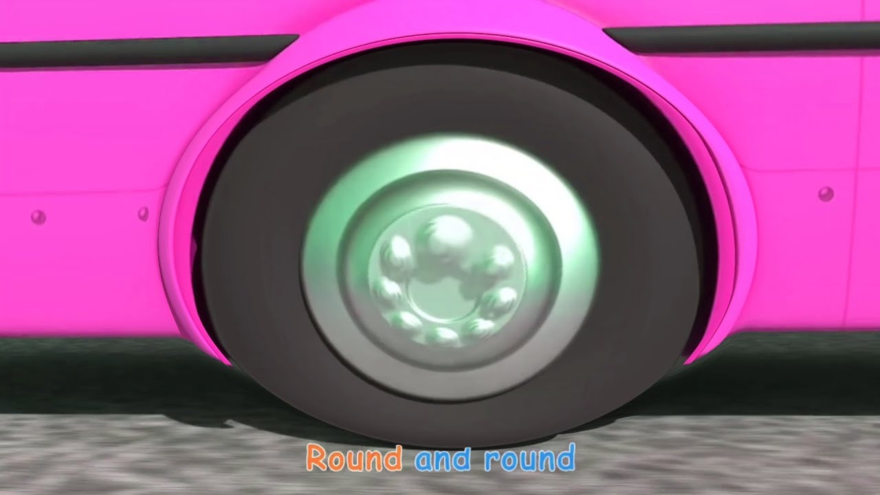 Cocomelon The wheels on the Bus Go Round! Sparta Pitch Effects Sponsored By Gamavision Csupo effects