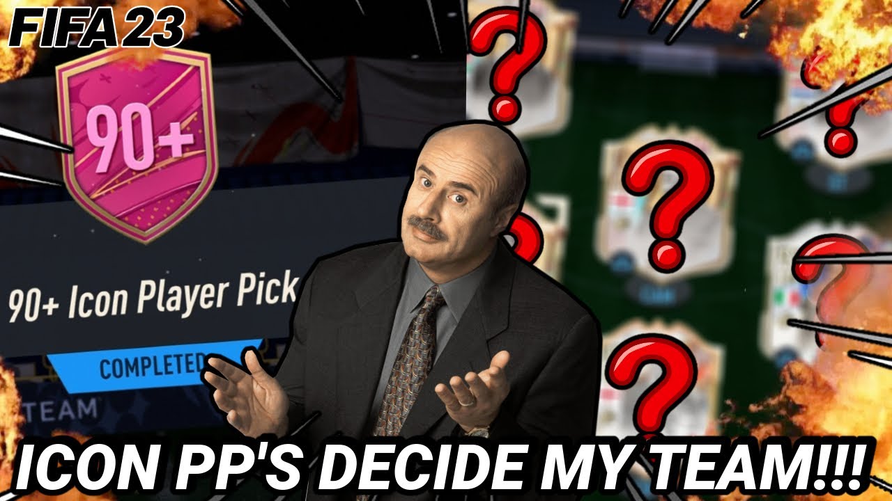 11x ICON PLAYER PICKS decides my FIFA TEAM!!!