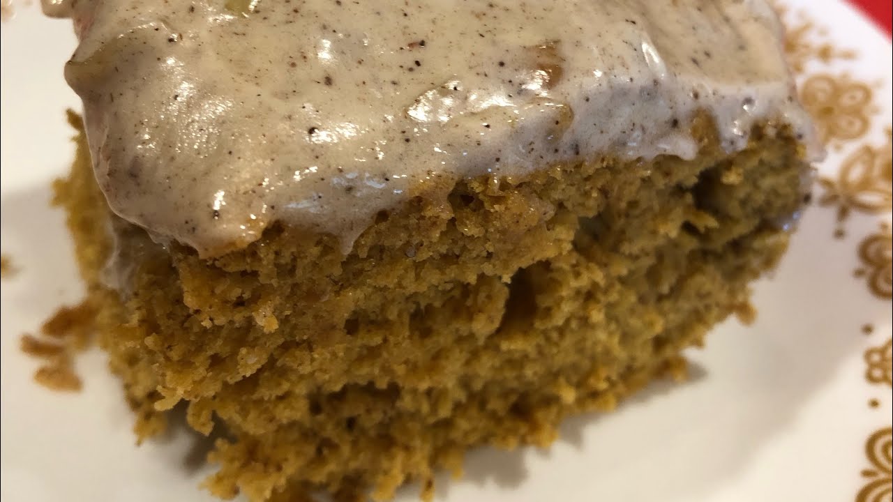 Cheat’n Pumpkin Spice Cake