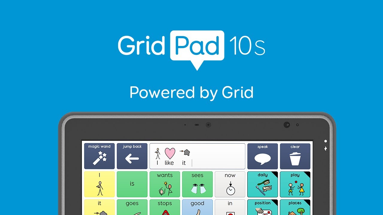Grid Pad 10s – Powered by Grid
