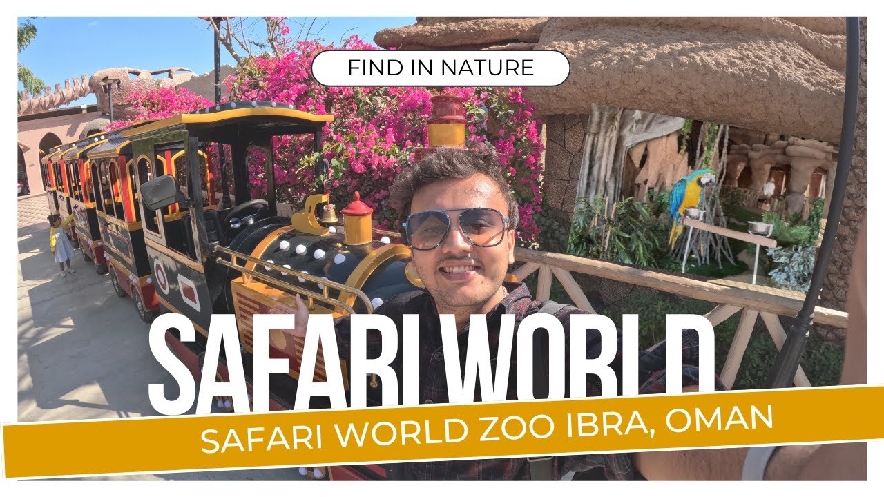Epic Safari Adventure in Oman | Ibra Zoo | Exploring the Wild