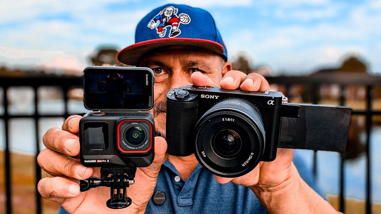 Insta 360 Ace Pro 2 Humilla a Sony ZVE1 Full Frame?