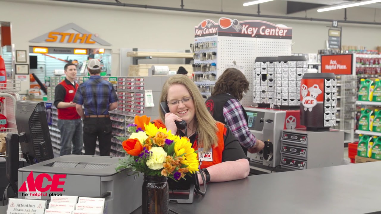 Ace Hardware - The Helpful Place