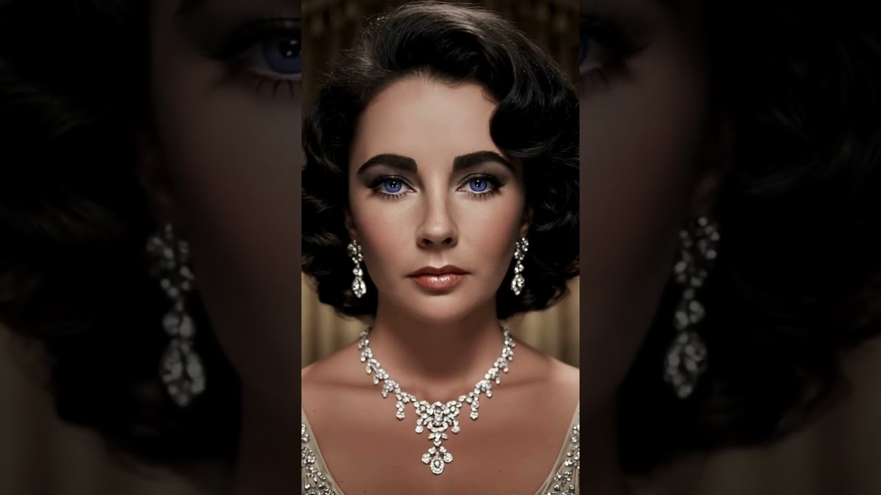 Elizabeth Taylor's Timeless Elegance: A Hollywood Icon Unveiled
