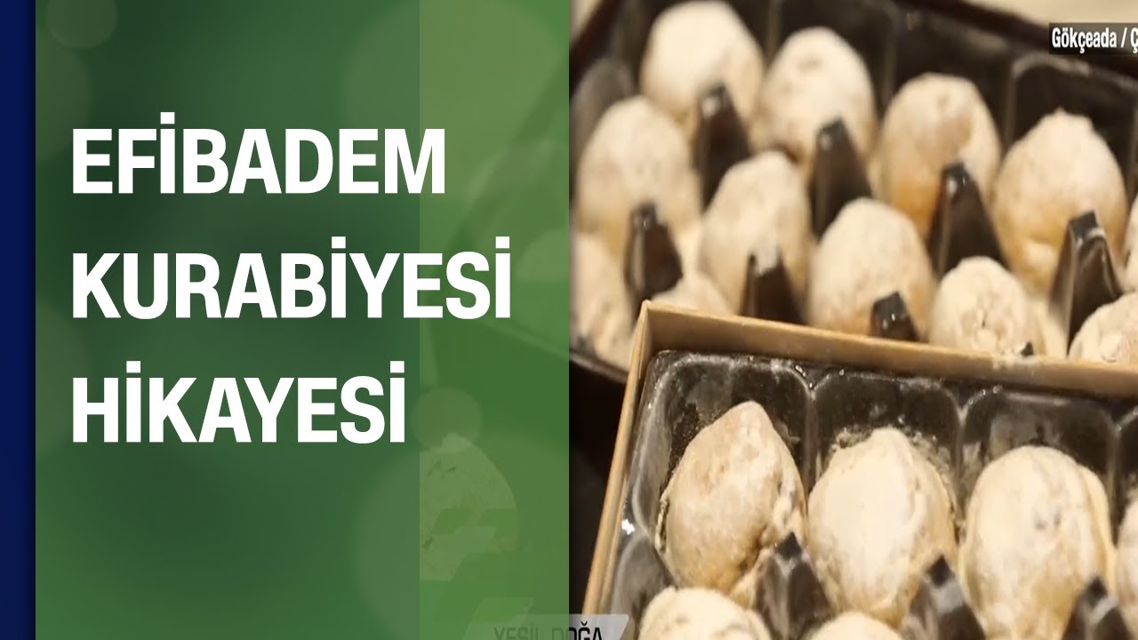 Efibadem Kurabiyesi Hikayesi  - Yeşil Doğa 19.07.2020 - Pazar