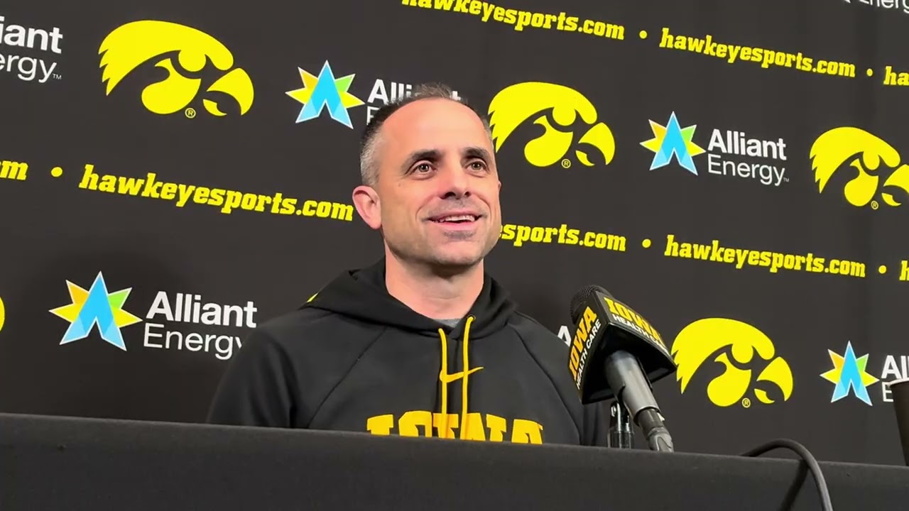 Ben McCollum previews Iowa basketball’s matchup with Ohio State