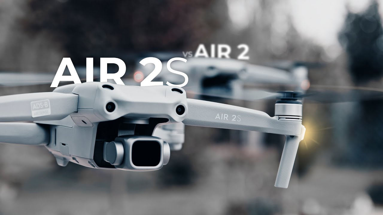 👉🏼 DJI Air 2S vs Mavic Air 2 - Decídete en 5 MINUTOS (Prueba de video nocturna)