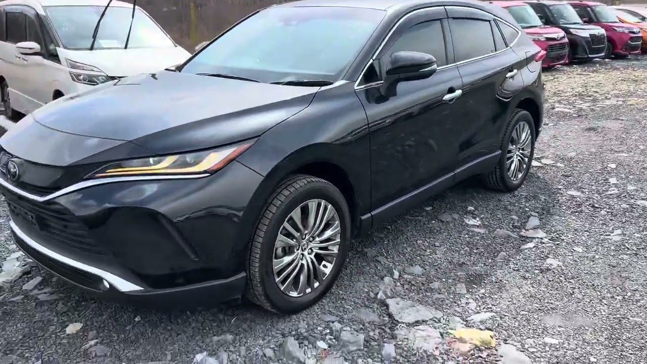 Toyota Harrier Авторынок Новый Владивосток❗️Автозаказ❗️ АВТО ПОД ЗАКАЗ