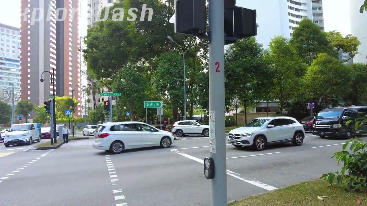 [4K Singapore Walk] The Light at Cairnhill to Paragon | Evening Orchard Road Walk