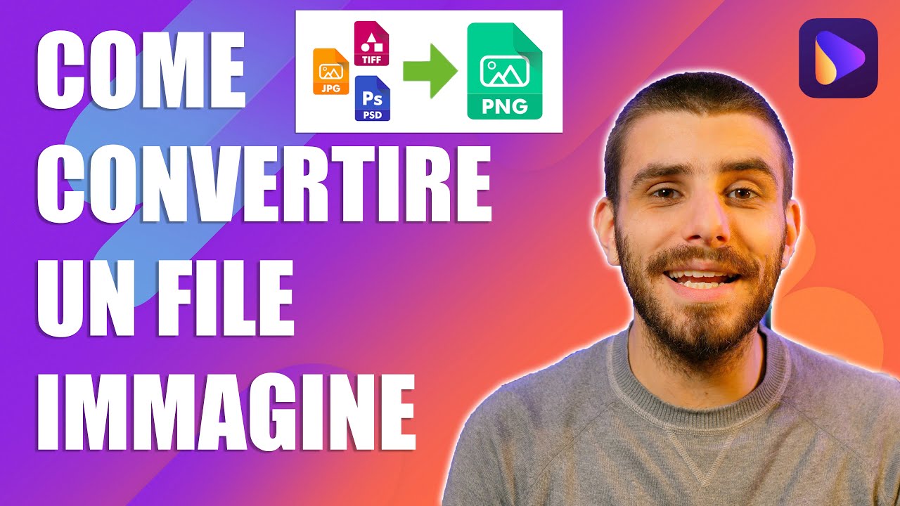 Come convertire il formato di un file immagine: Tutorial convertitore Wondershare UniConverter