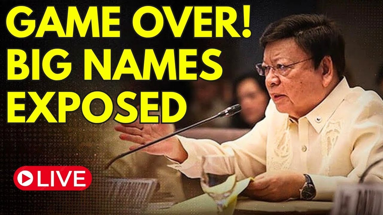Philippines LIVE: Shocking Revelations! Senate Blue Ribbon Committee Uncovers Flood Control Scam