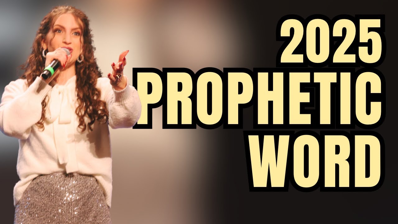 2025 Prophetic Word - The Year of Acceptance