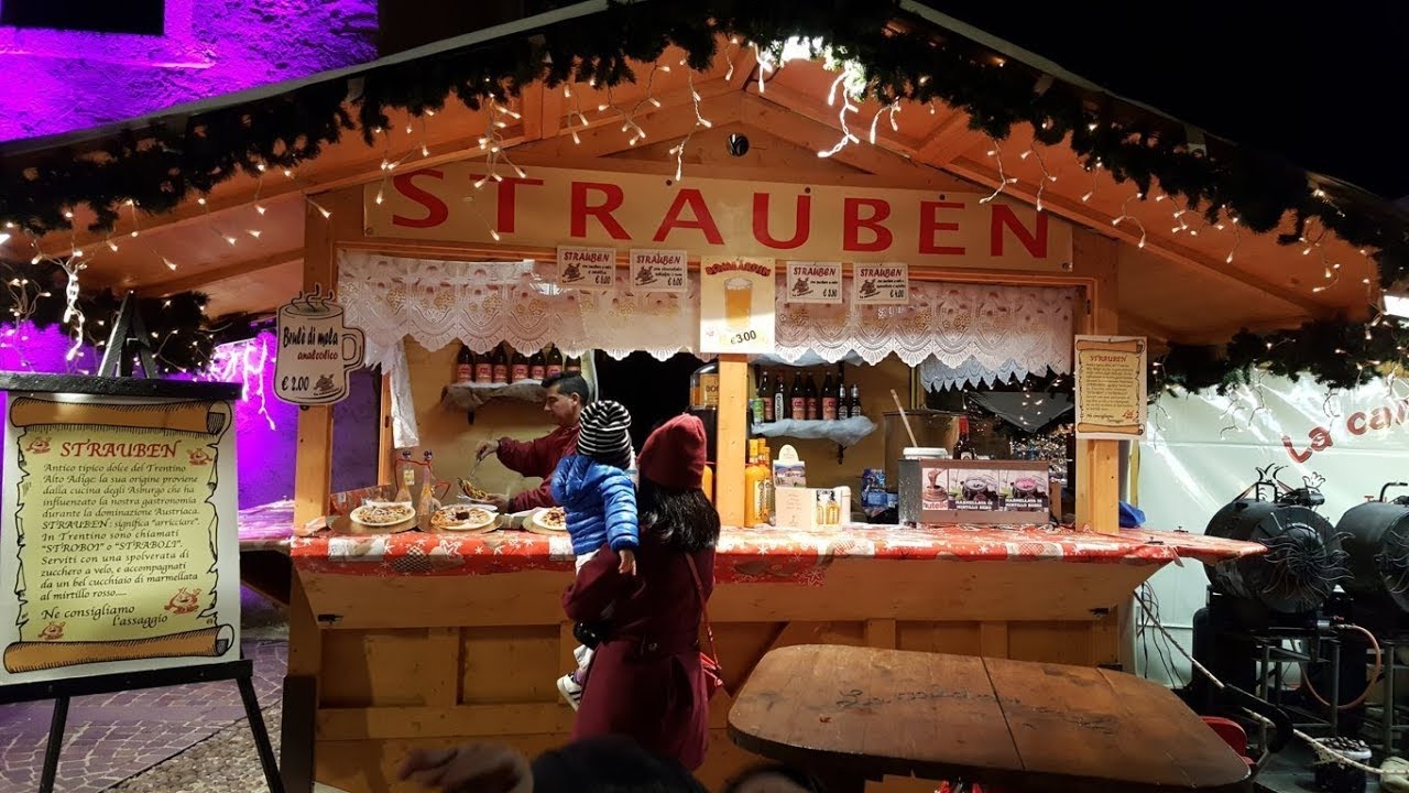 Mercatino di Natale Arco 2017 Apertura