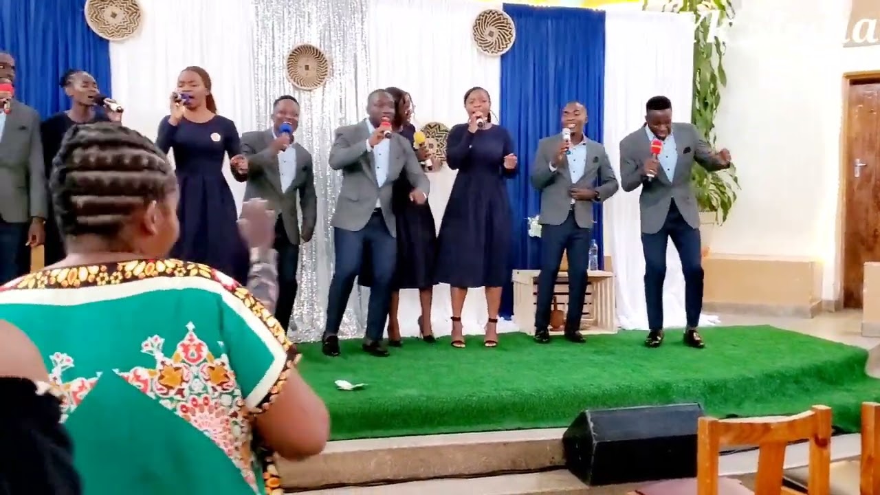 Zither Harmony A Farewell Performance At Their Album Launch At UNZA Chapel Titled Adada. 