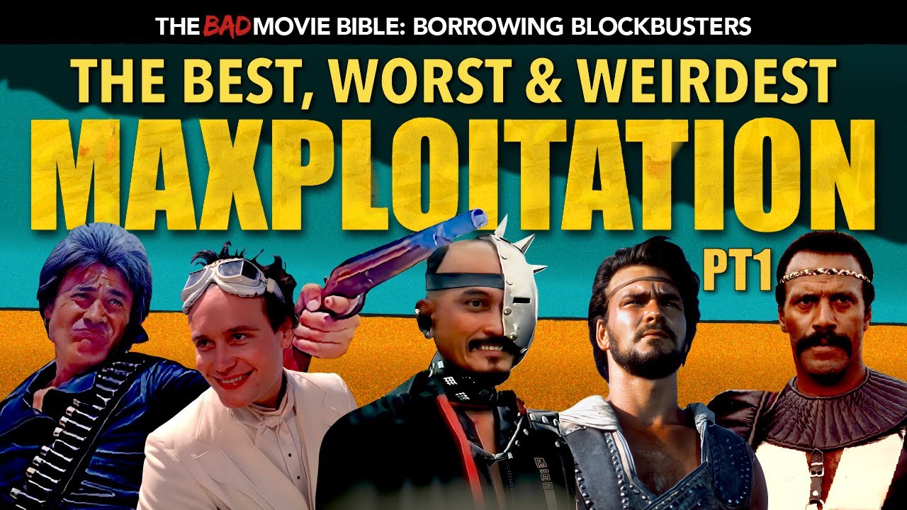 Borrowing Blockbusters: Maxploitation (Part 1 of 2)