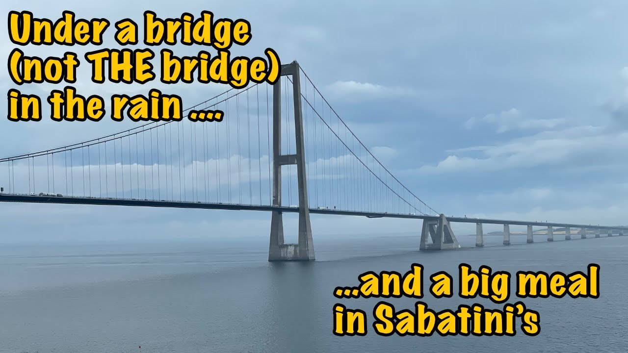 Baltic Cruise on Sky Princess  Part One - Embarkation and two Sea Days
