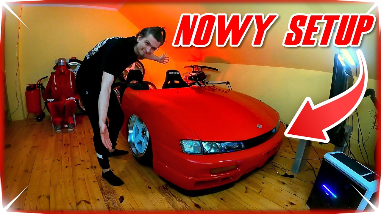 🔴Upalanie w NISSANIE - 🏁Drift z widzami na serwerze! #assettocorsa