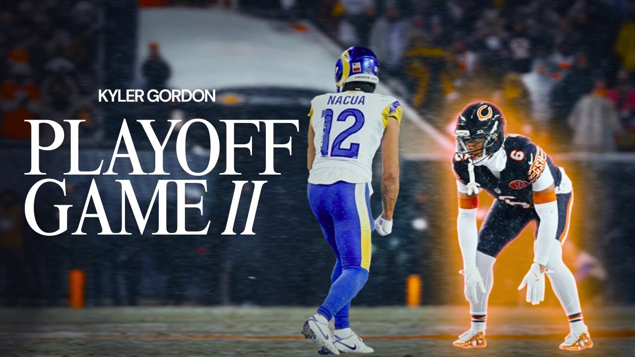 Kyler Gordon | NFL PLAYOFFS WEEK 20