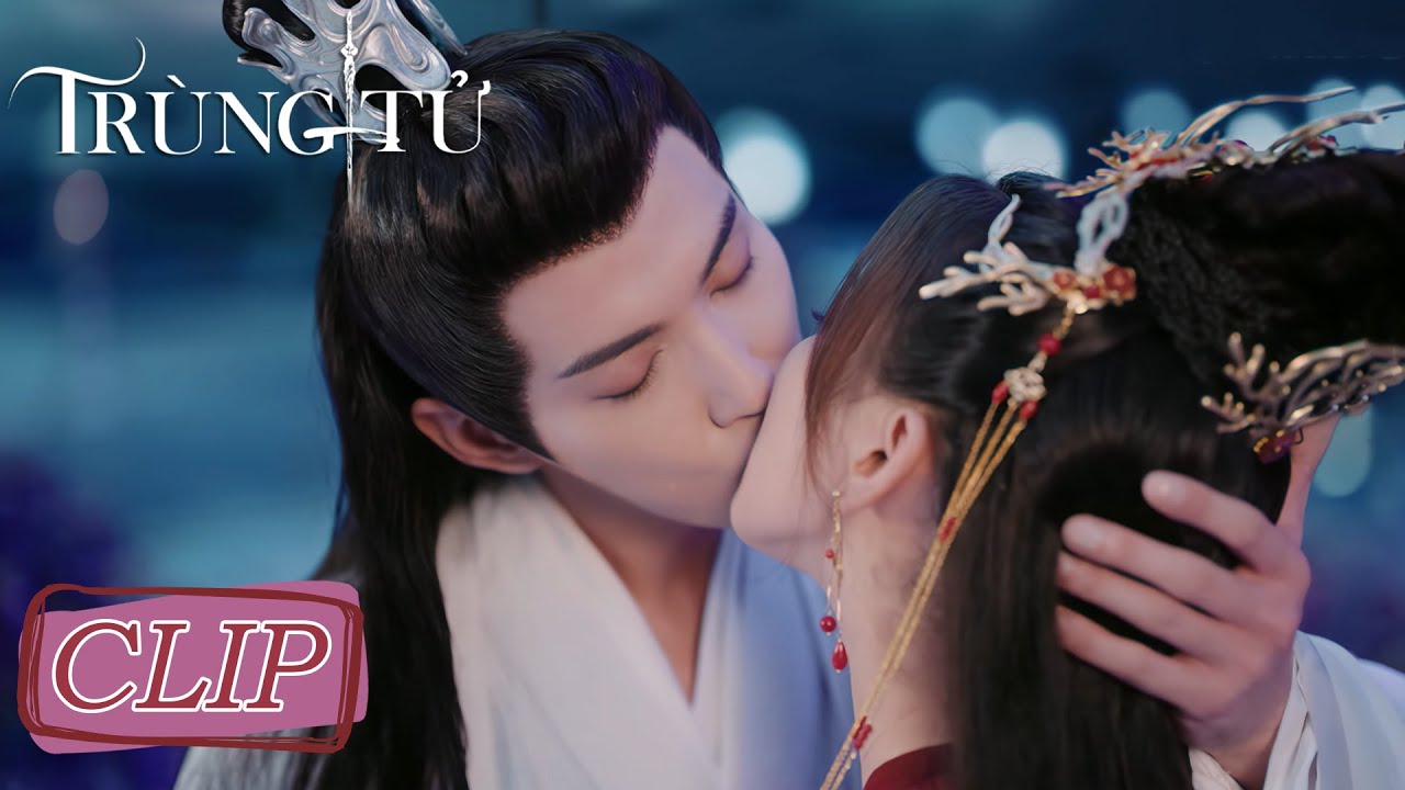 Clip Tập 31 Lạc Âm Phàm đến cướp dâu, dùng nụ hôn say đắm bày tỏ tình yêu! | Trùng Tử | WeTV