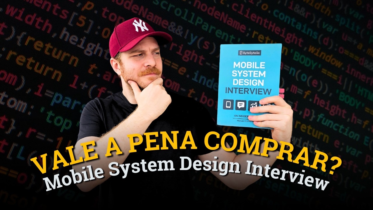 Review Real: O livro de Mobile System Design vale os [Preço] reais?