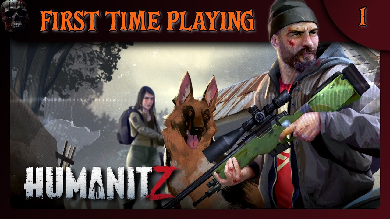 Can i Survive the First Day's in HumanitZ 1.0 Gameplay Part 1