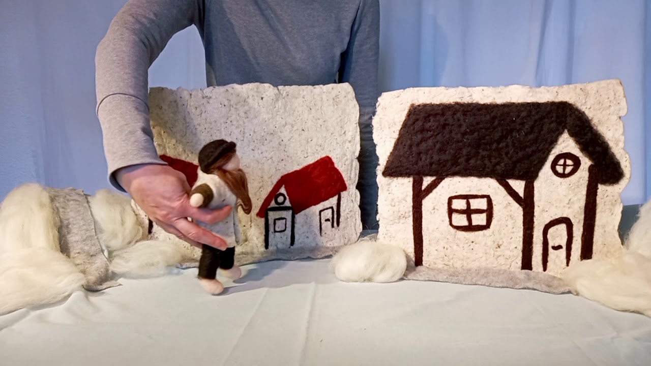 Puppenspiel, M&auml;rchen, Waldorf ( Winter ) - Vom Riesen
