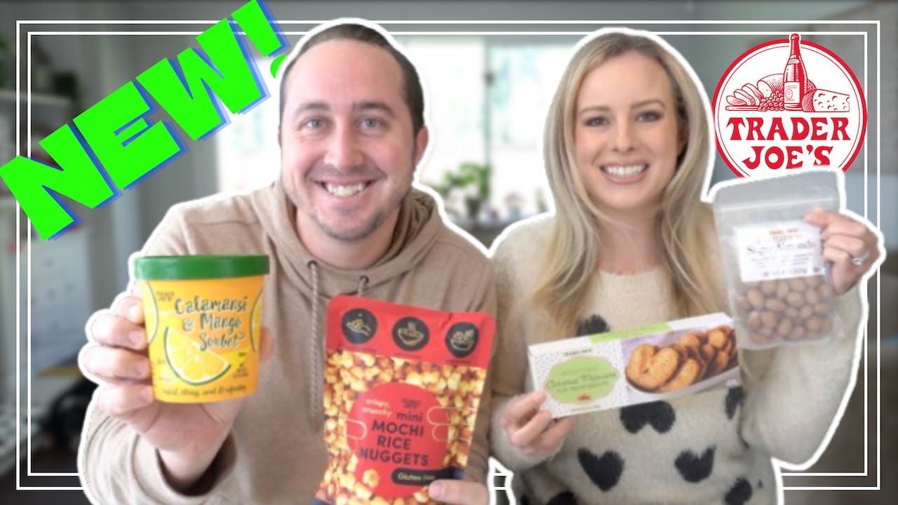 TRADER JOE'S GREAT NEW PRODUCTS TASTE TEST