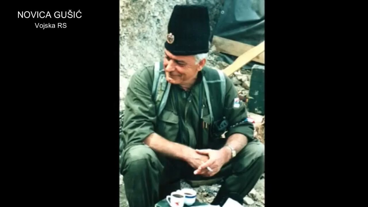 NOVICA GUŠIĆ - KOMANDANT NEVESINJSKE BRIGADE VOJSKE RS