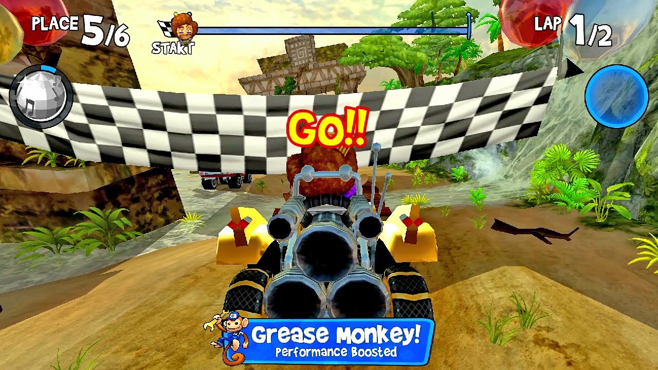 Beach Buggy Racing 2014 PC | Golden Lunar Rover Cup