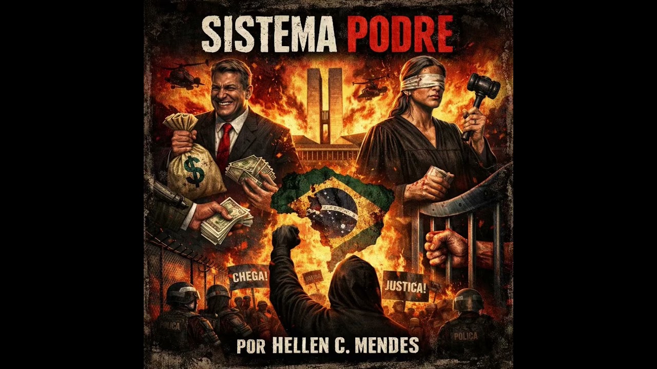Sistema Podre. Letra e Música de Hellen C. Mendes
