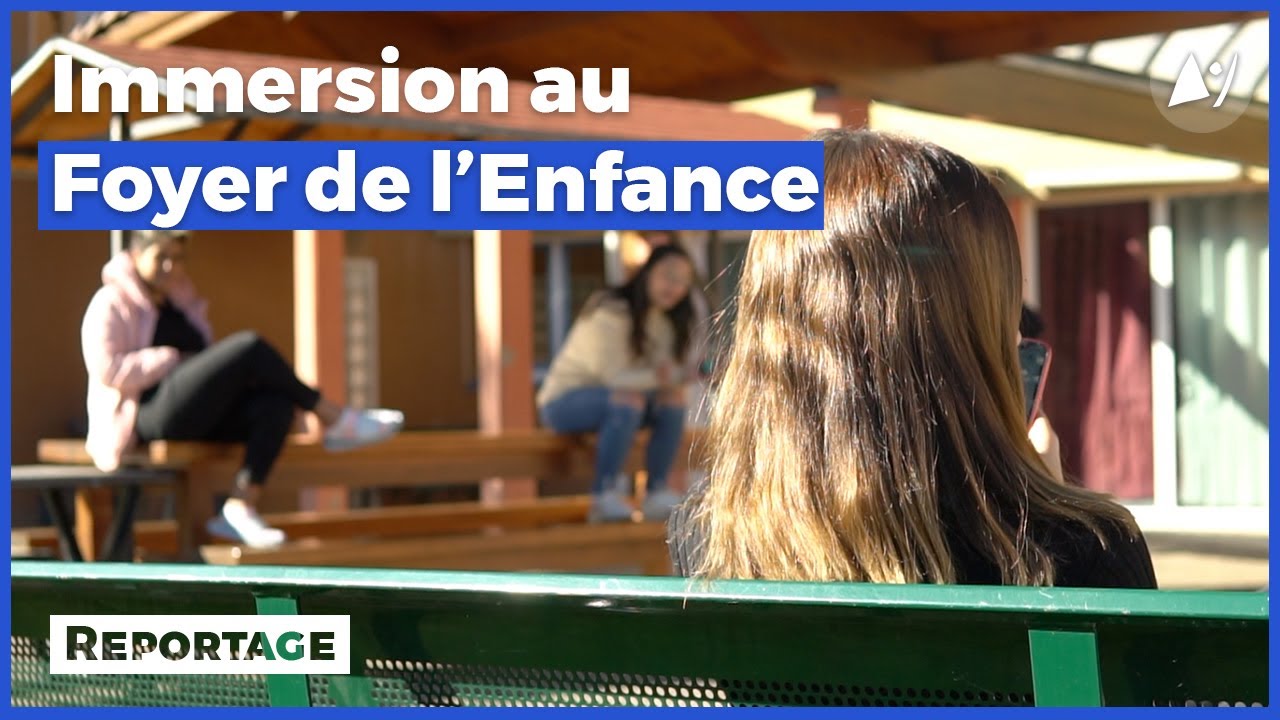 Immersion au Foyer Départemental de l'Enfance