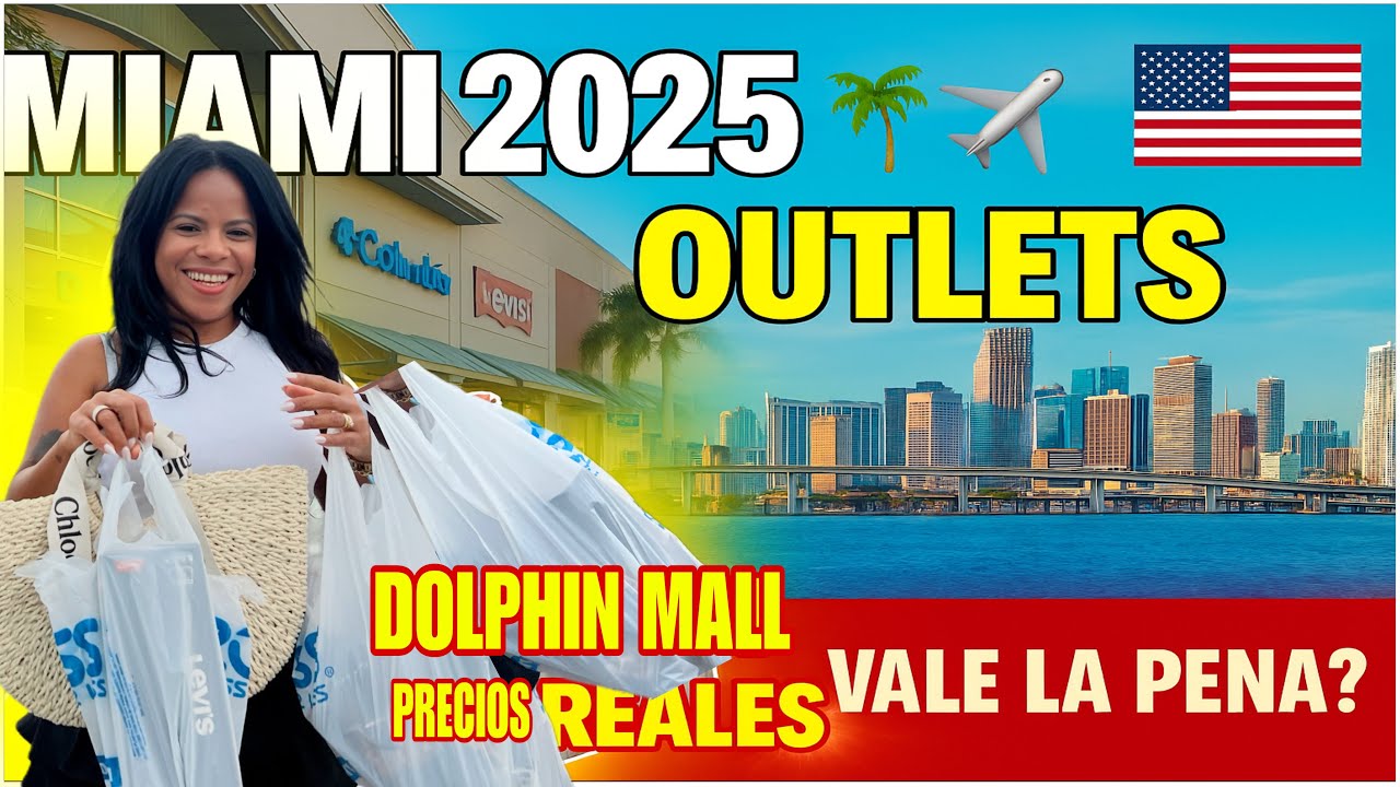😱 Compras en MIAMI 2025 🛍️ Precios Reales &iquest;Vale la Pena?