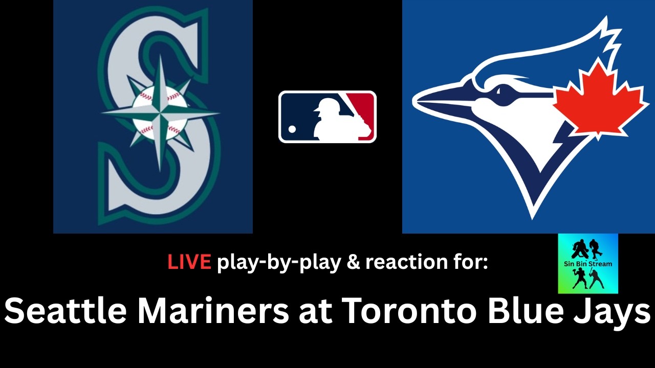 Mariners vs Blue Jays 8.30.26: LIVE play by play & reaction⚾