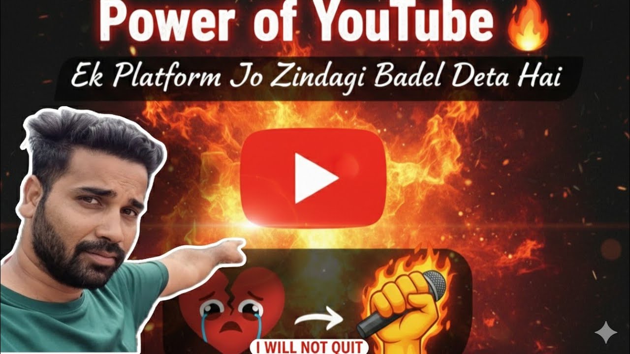 Power of YouTube 2026 | Why Creators Never Quit 🔥