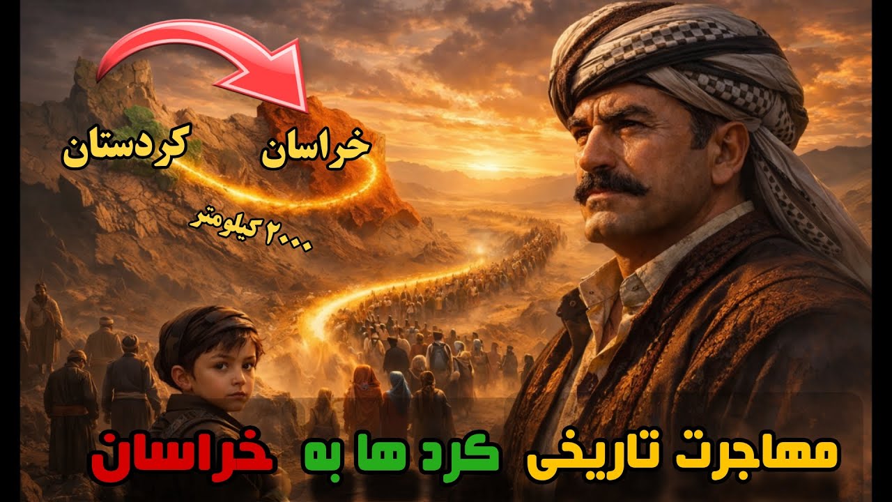 ماجرای کوچ کردها به خراسان؛ حقیقتی که کمتر شنیده اید!